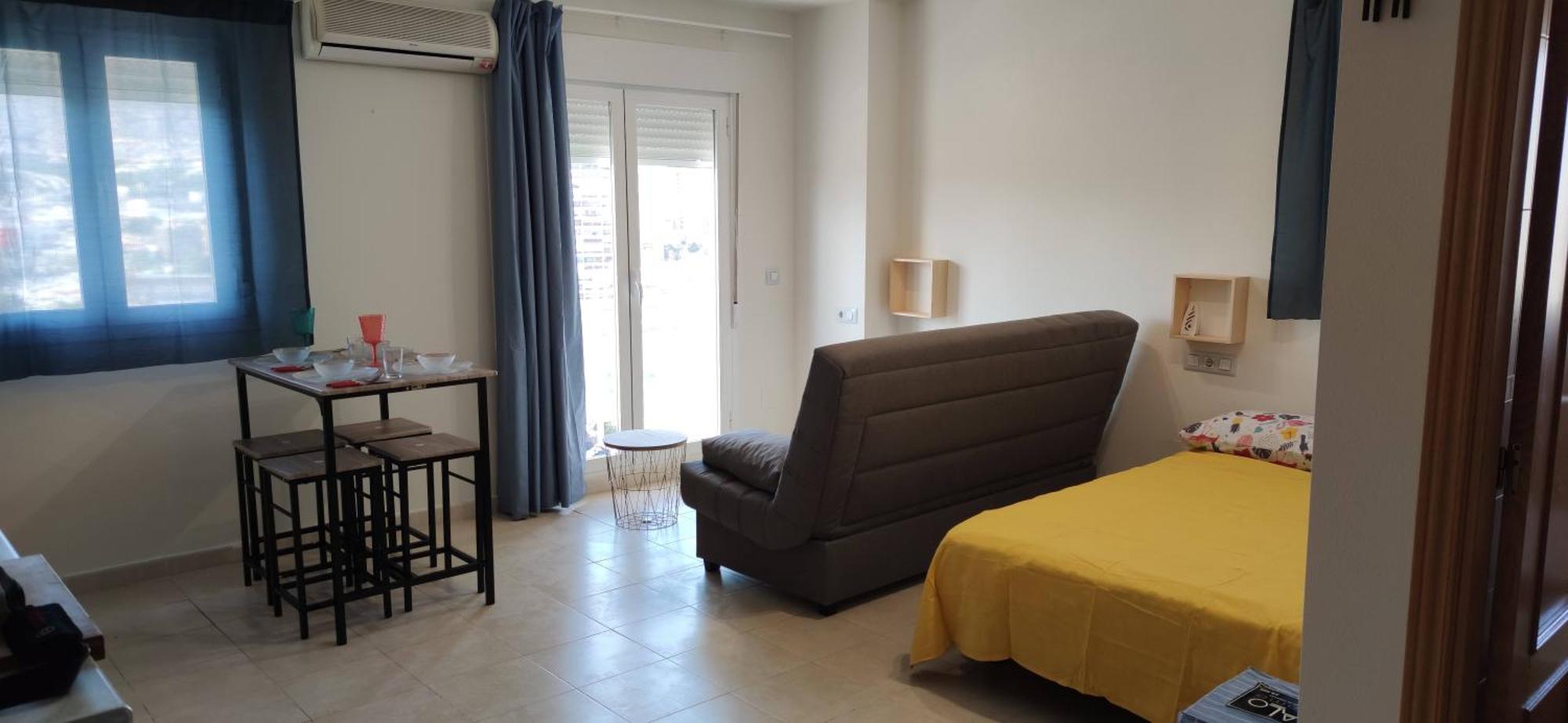 Estudio Rota - Cala De Finestrat - Benidorm Luaran gambar